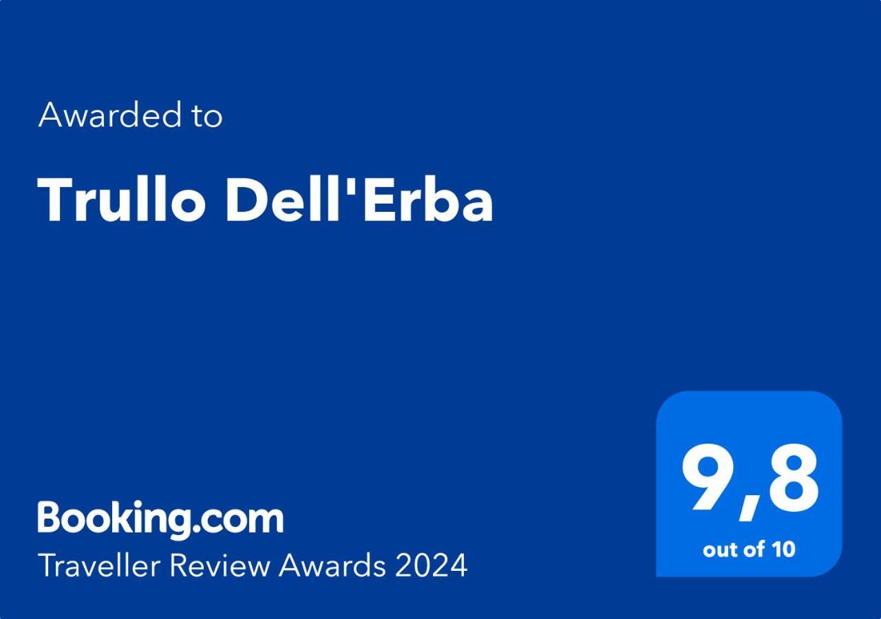 Willa Trullo Dell'Erba Alberobello Zewnętrze zdjęcie